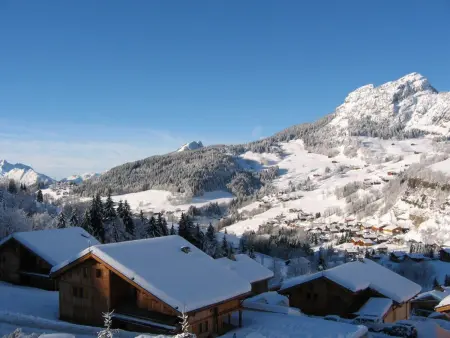 Studio 4 pers. ski aux pieds, terrasse 15 m² au Chinaillon, Le Grand-Bornand : photo 10