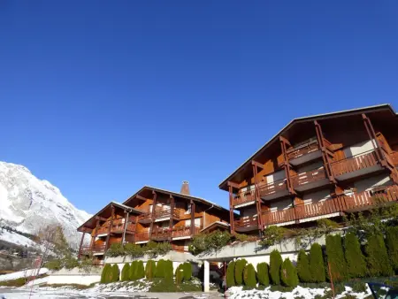 Studio 4 pers. ski aux pieds, terrasse 15 m² au Chinaillon, Le Grand-Bornand : photo 11