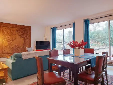 Location gite à Saint Sauveur Marville, Gîte charmant avec jardin clos et parking à Saint-Sauveur-Marville