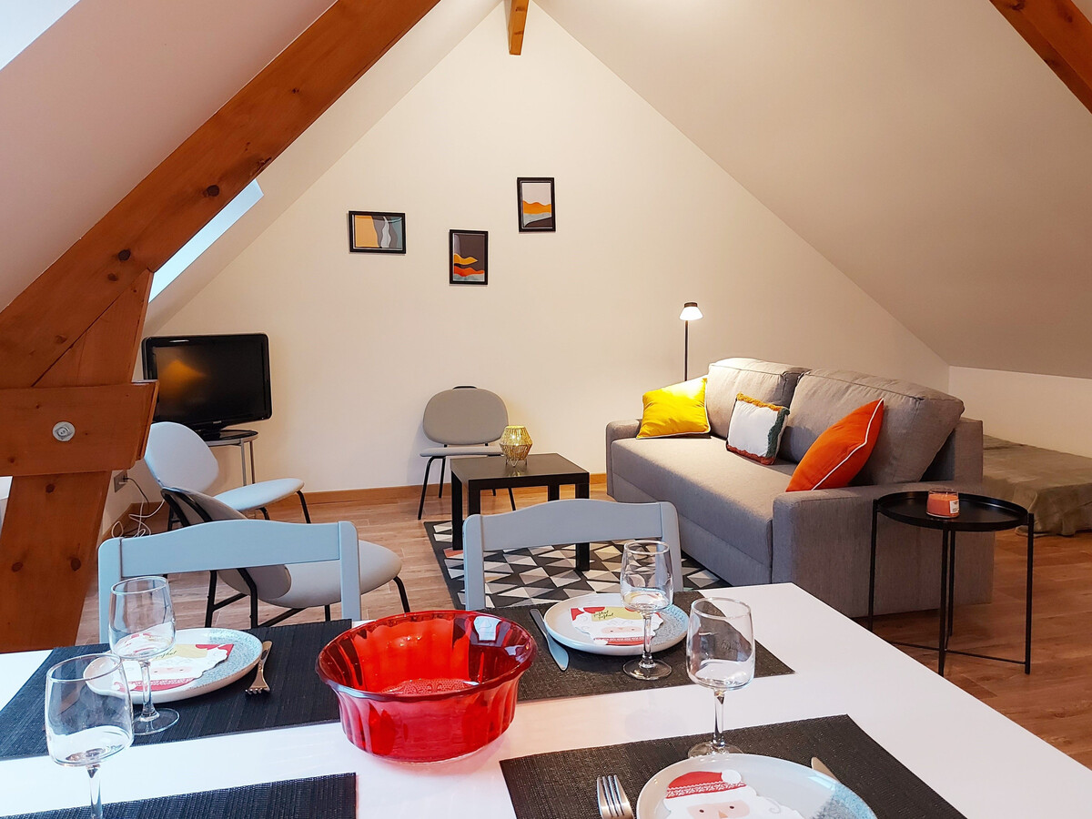 Le Grenier de Cécile, appartement cosy au Boullay-Thierry - Photo 1