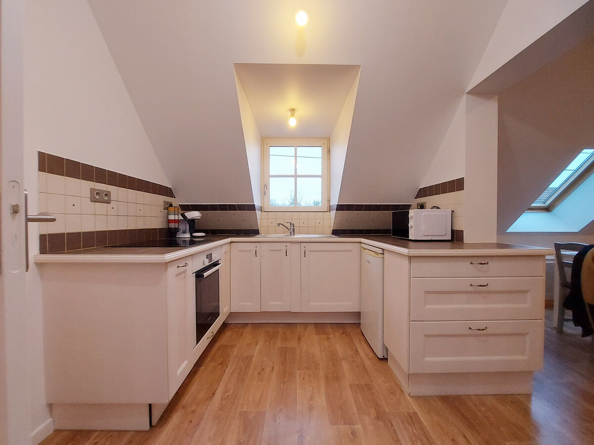 Le Grenier de Cécile, appartement cosy au Boullay-Thierry - Photo 4