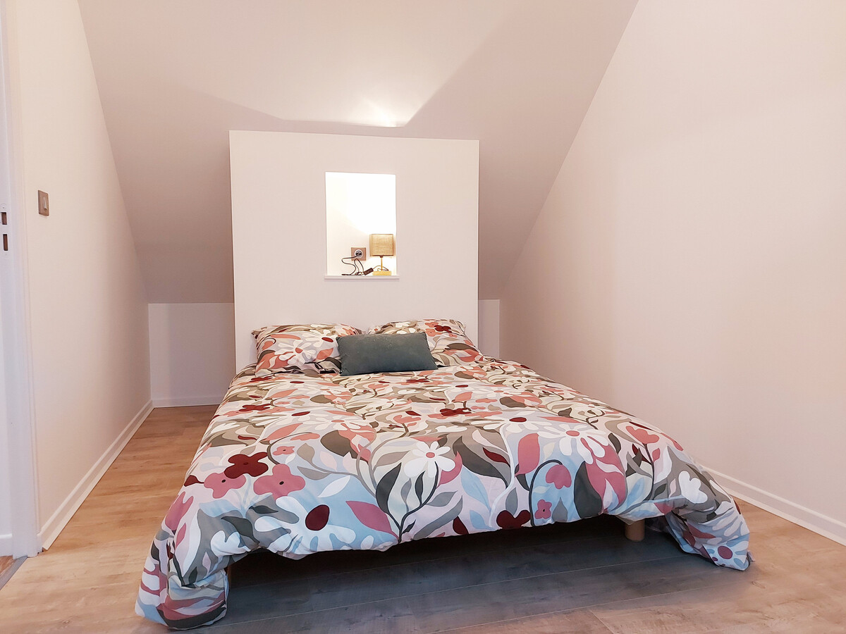 Le Grenier de Cécile, appartement cosy au Boullay-Thierry - Photo 5