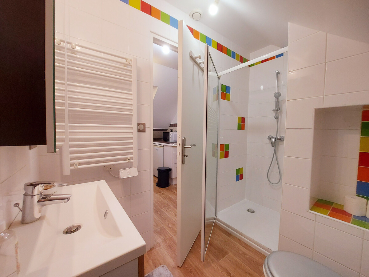 Le Grenier de Cécile, appartement cosy au Boullay-Thierry - Photo 6
