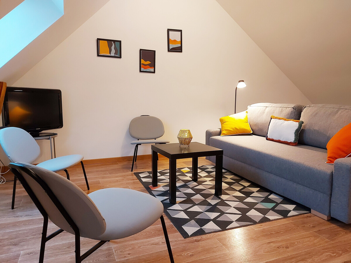 Le Grenier de Cécile, appartement cosy au Boullay-Thierry - Photo 8