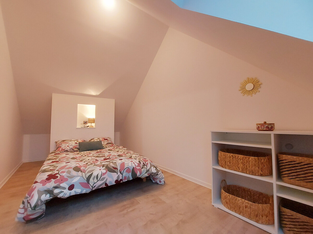 Le Grenier de Cécile, appartement cosy au Boullay-Thierry - Photo 11