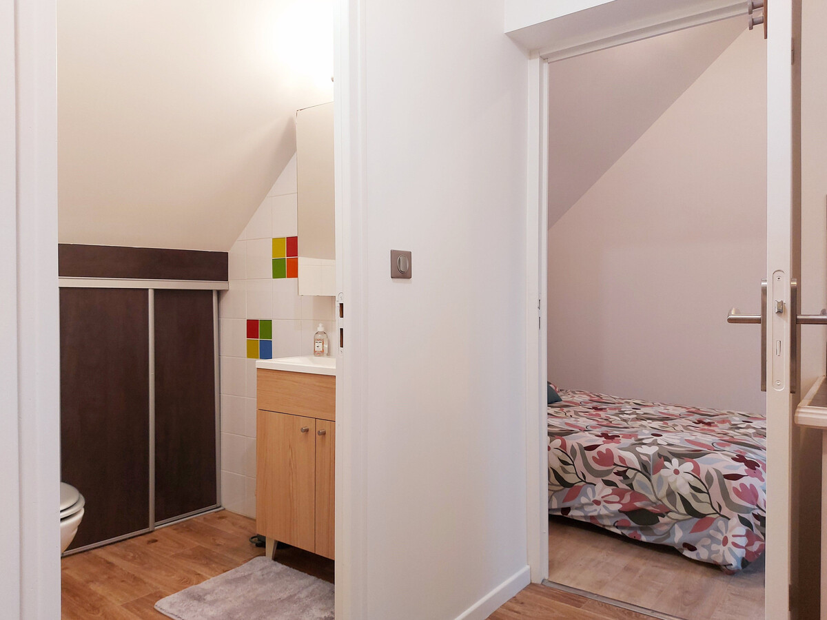 Le Grenier de Cécile, appartement cosy au Boullay-Thierry - Photo 12