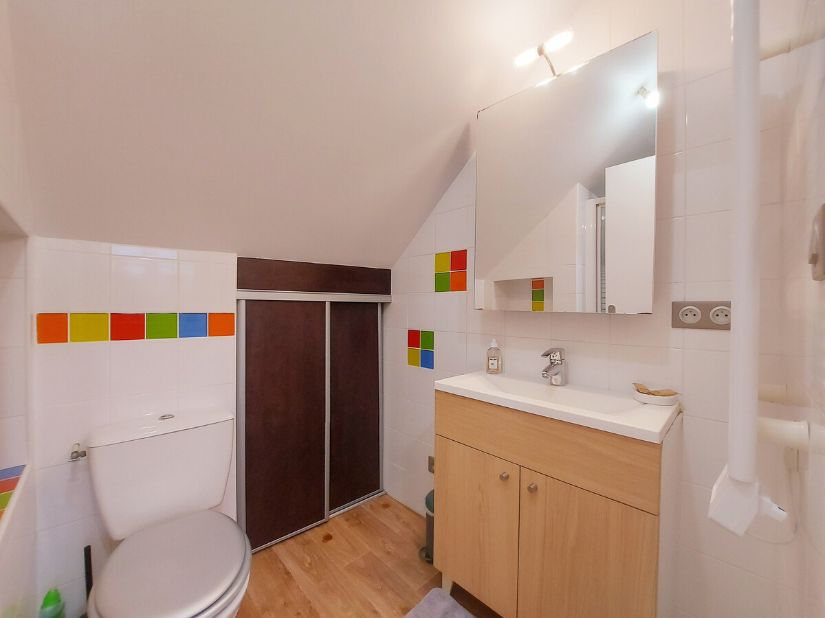 Le Grenier de Cécile, appartement cosy au Boullay-Thierry - Photo 13