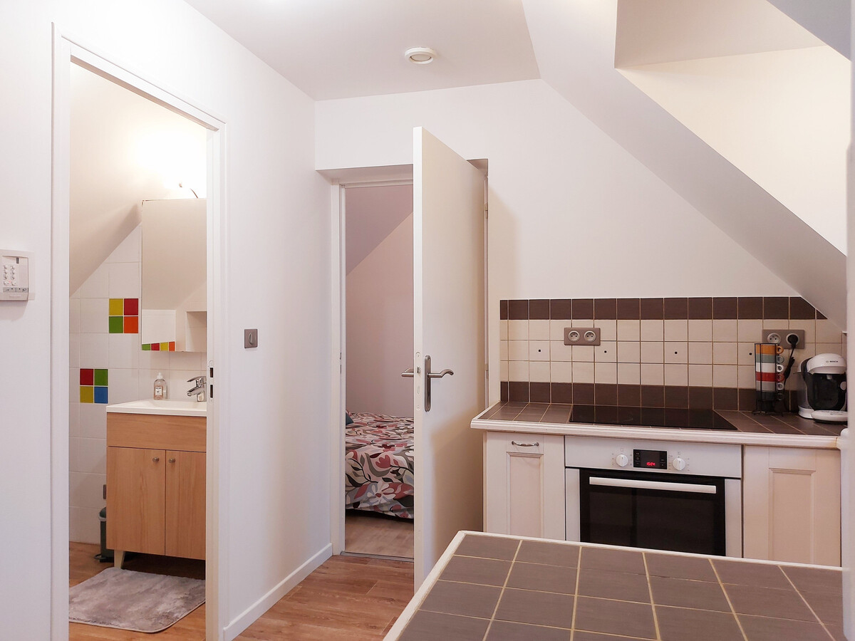 Le Grenier de Cécile, appartement cosy au Boullay-Thierry - Photo 15