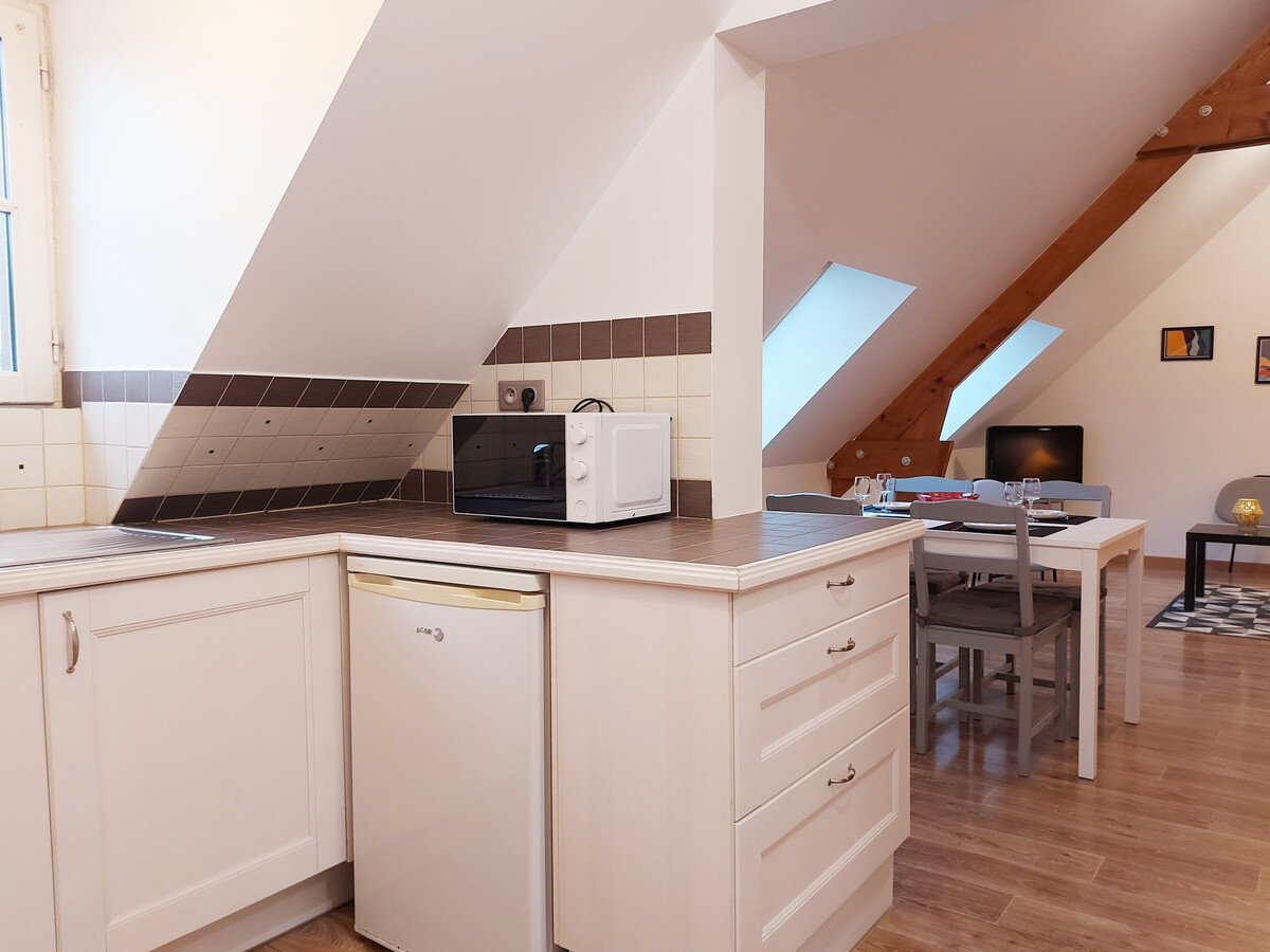 Le Grenier de Cécile, appartement cosy au Boullay-Thierry - Photo 16