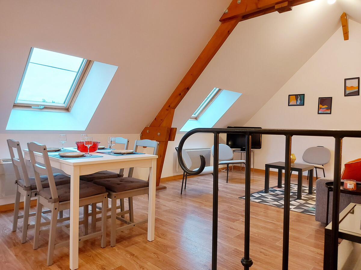 Le Grenier de Cécile, appartement cosy au Boullay-Thierry - Photo 17