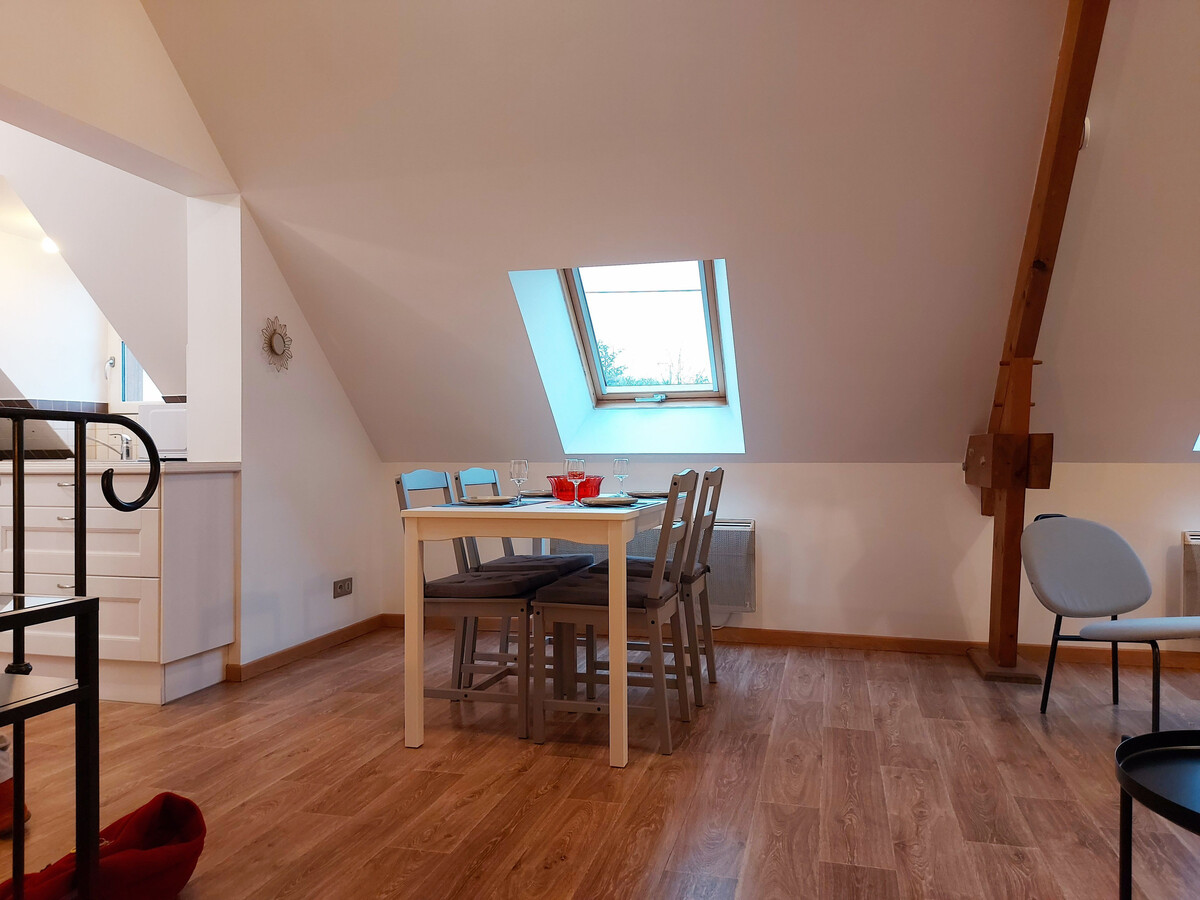 Le Grenier de Cécile, appartement cosy au Boullay-Thierry - Photo 18