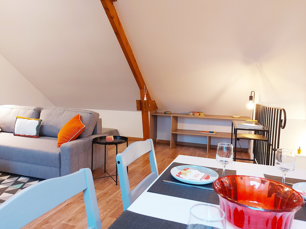 Le Grenier de Cécile, appartement cosy au Boullay-Thierry - Photo 20