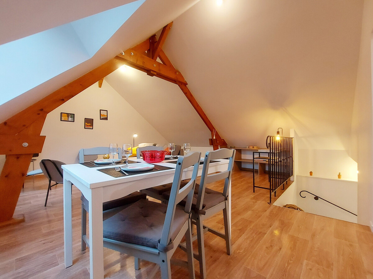 Le Grenier de Cécile, appartement cosy au Boullay-Thierry - Photo 21