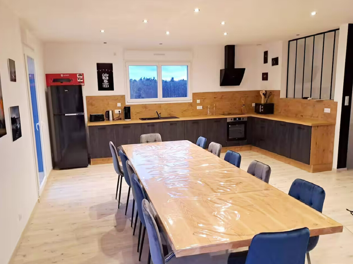 Gîte 10 pers. avec bain nordique à Fremifontaine - Photo 2