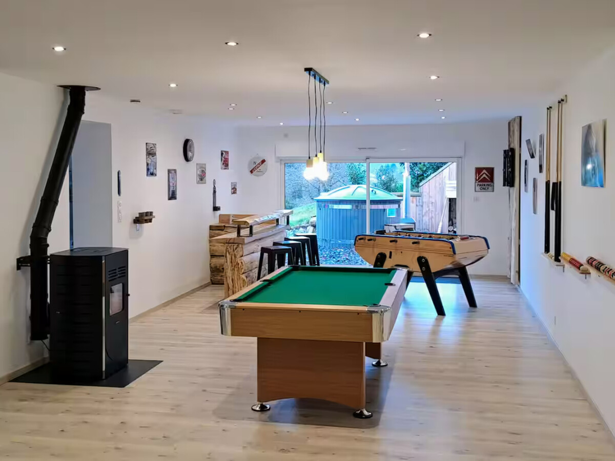 Gîte 10 pers. avec bain nordique à Fremifontaine - Photo 3