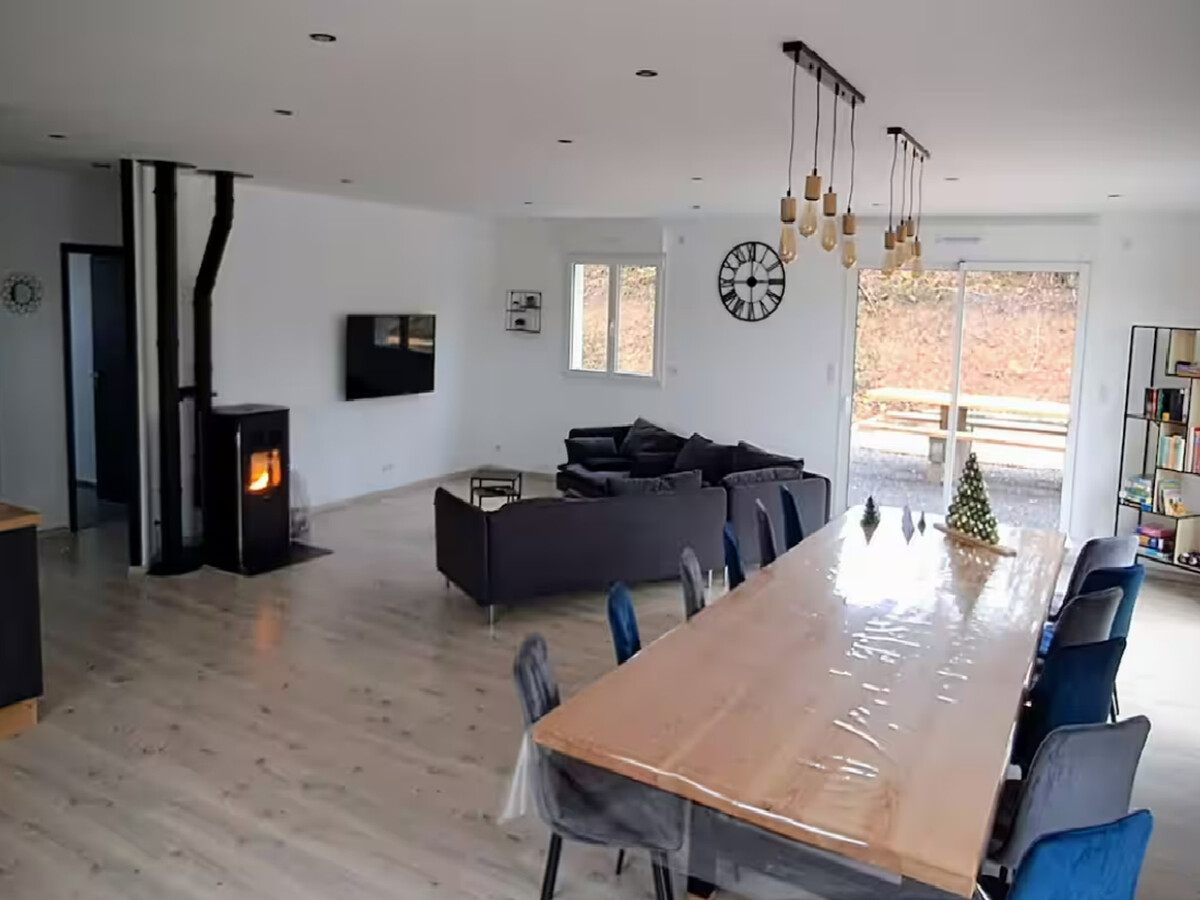 Gîte 10 pers. avec bain nordique à Fremifontaine - Photo 5