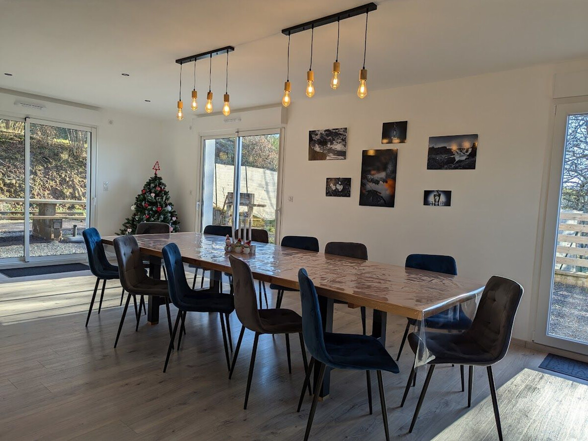 Gîte 10 pers. avec bain nordique à Fremifontaine - Photo 6