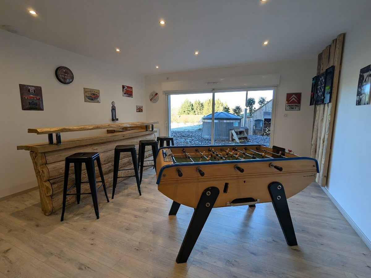 Gîte 10 pers. avec bain nordique à Fremifontaine - Photo 8