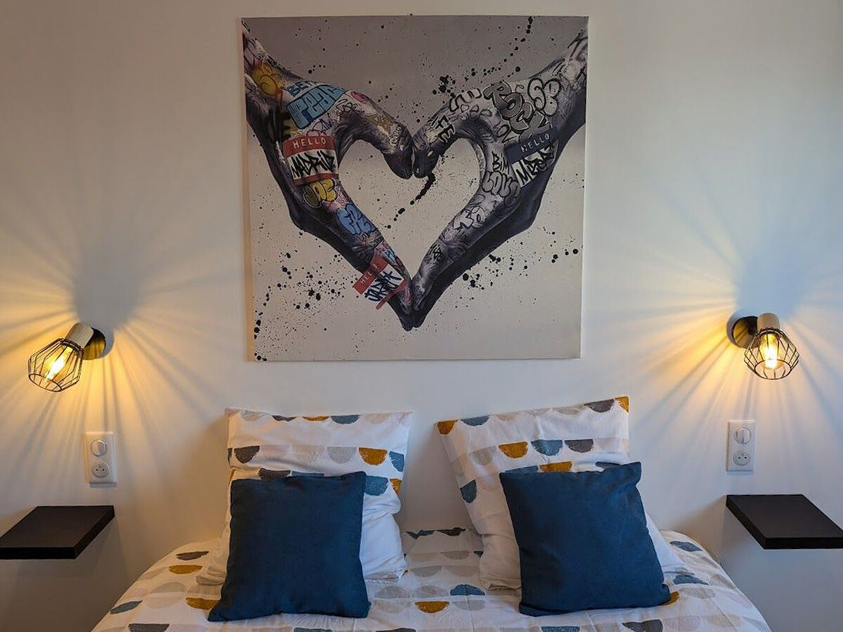 Gîte 10 pers. avec bain nordique à Fremifontaine - Photo 17