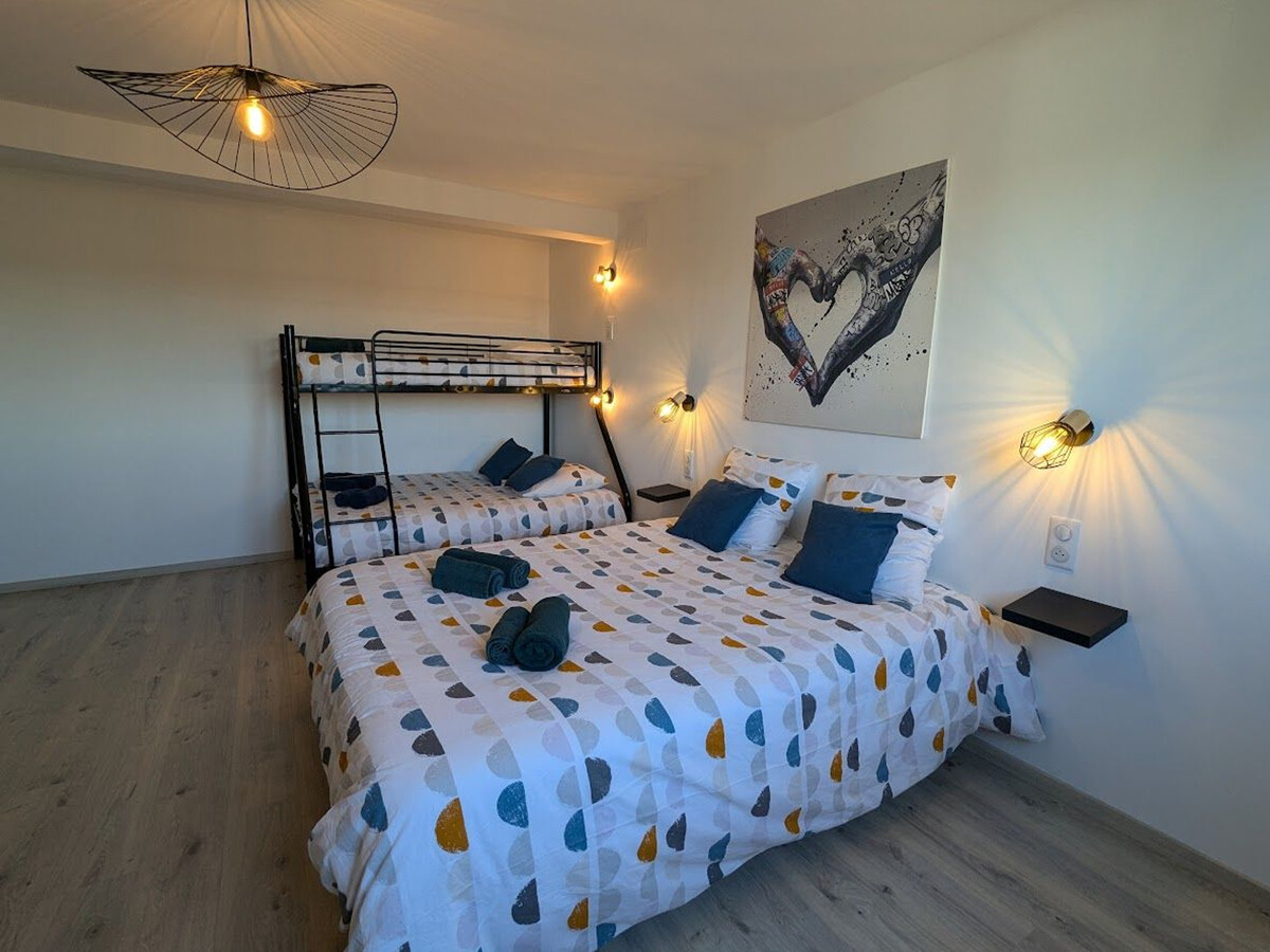 Gîte 10 pers. avec bain nordique à Fremifontaine - Photo 18