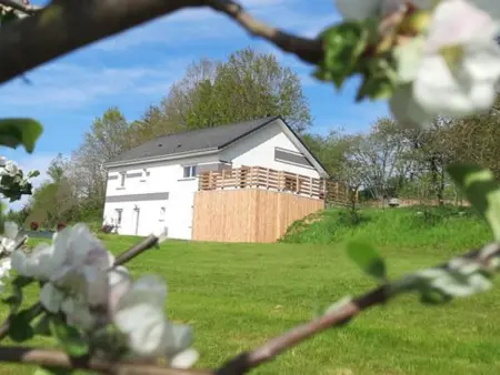 Location gite à Fremifontaine, Grande maison 10 pers. avec bain nordique et jeux près des Vosges