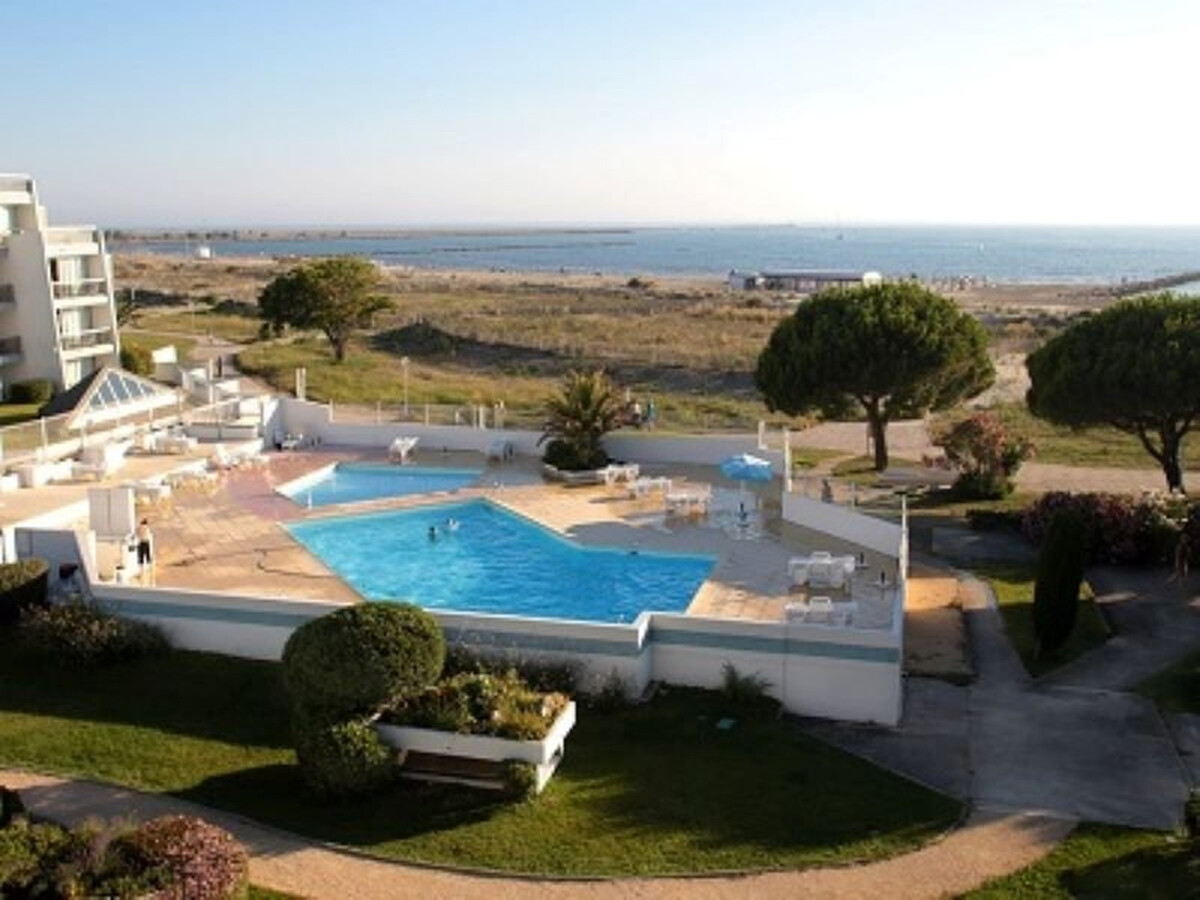Appartement 3 pièces Port Camargue, 50m plage, piscine - Photo 1