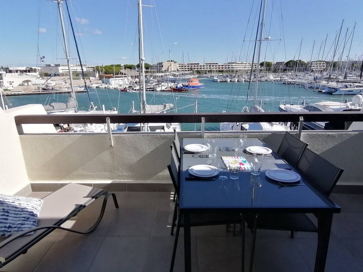 Appartement 3 pièces Port Camargue, 50m plage, piscine - Photo 2