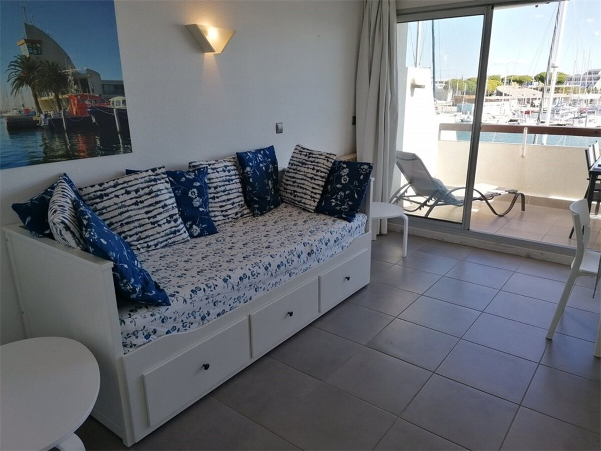 Appartement 3 pièces Port Camargue, 50m plage, piscine - Photo 4