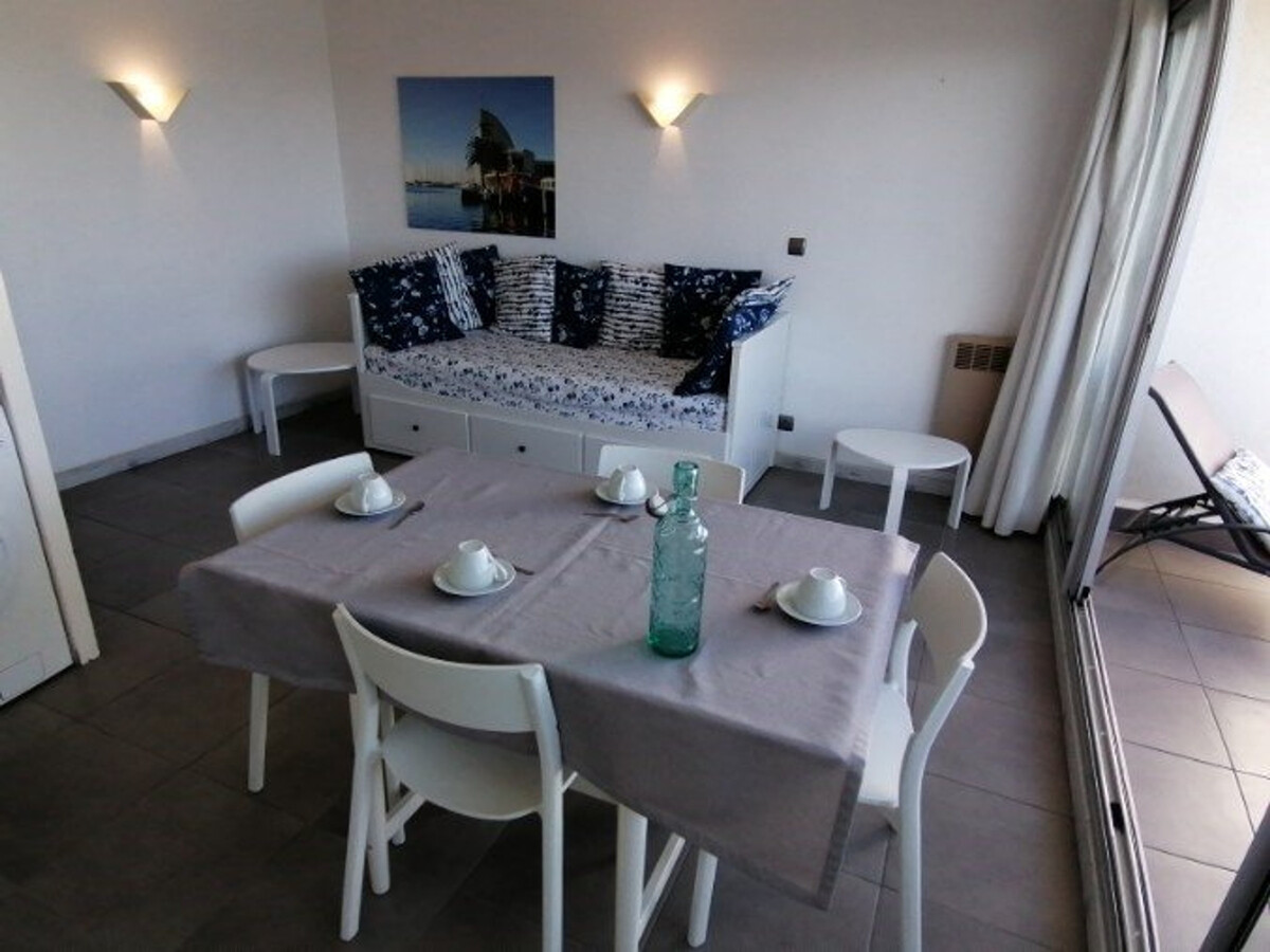 Appartement 3 pièces Port Camargue, 50m plage, piscine - Photo 8