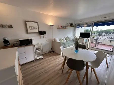 Appartement 2 pièces climatisé, terrasse et parking - Le Grau-du-Roi : photo 6