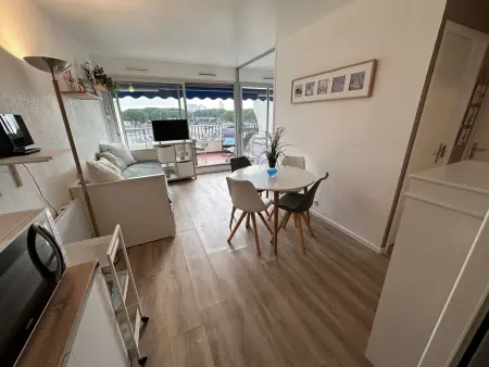 Appartement 2 pièces climatisé, terrasse et parking - Le Grau-du-Roi : photo 7