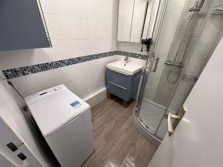 Appartement 2 pièces climatisé, terrasse et parking - Le Grau-du-Roi : photo 14