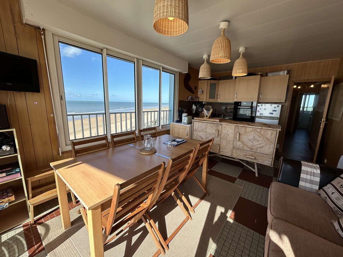 Appartement 6 pers. face à la mer, 8e étage à Saint-Jean-de-Monts - Photo 5
