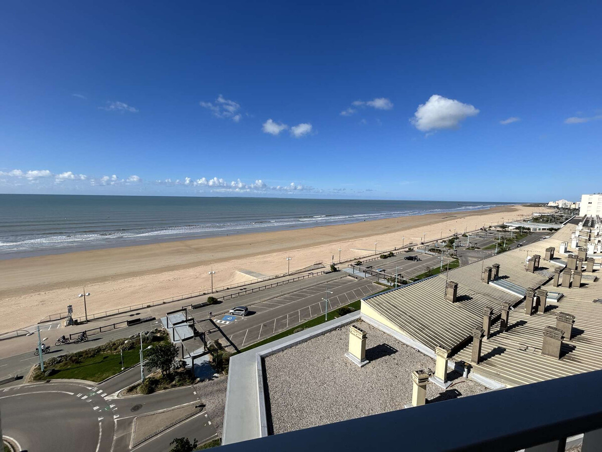 Appartement 6 pers. face à la mer, 8e étage à Saint-Jean-de-Monts - Photo 6