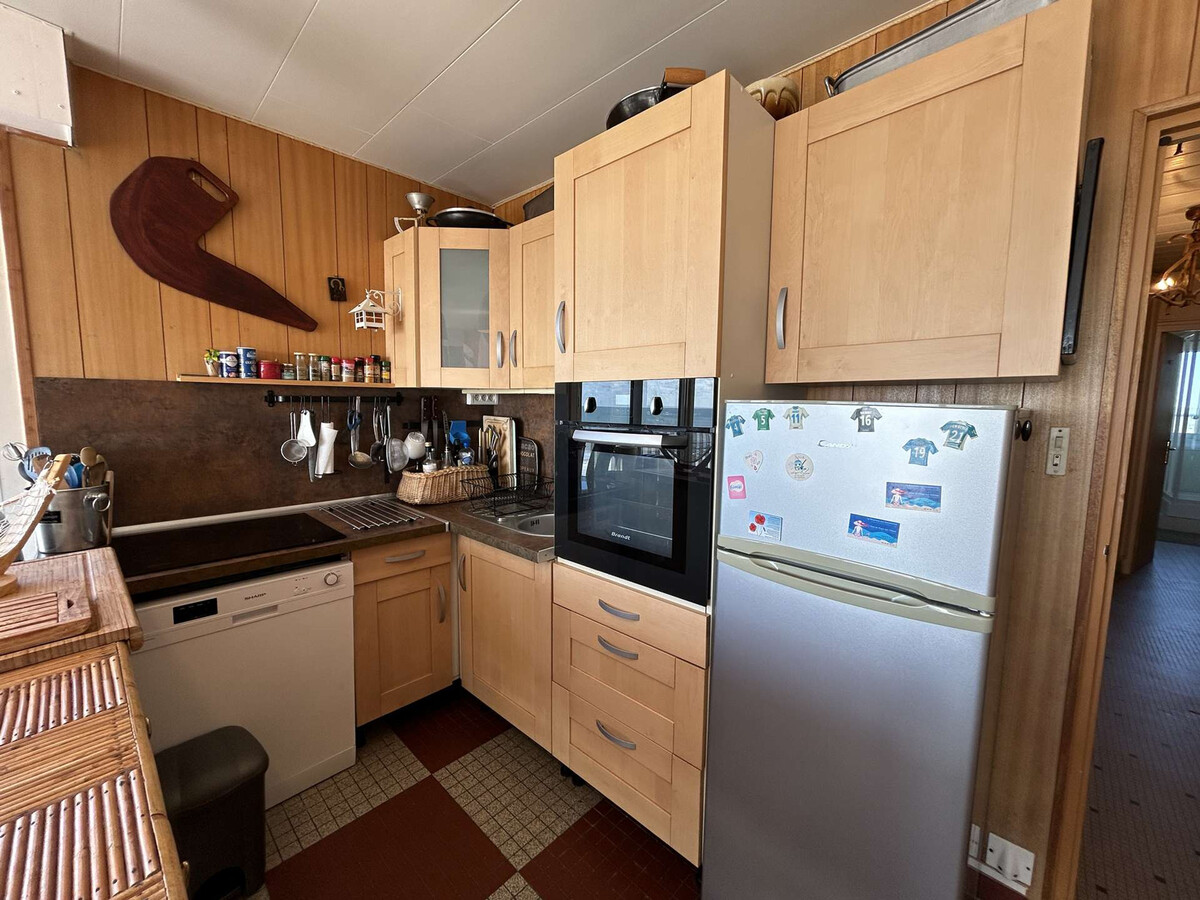 Appartement 6 pers. face à la mer, 8e étage à Saint-Jean-de-Monts - Photo 8