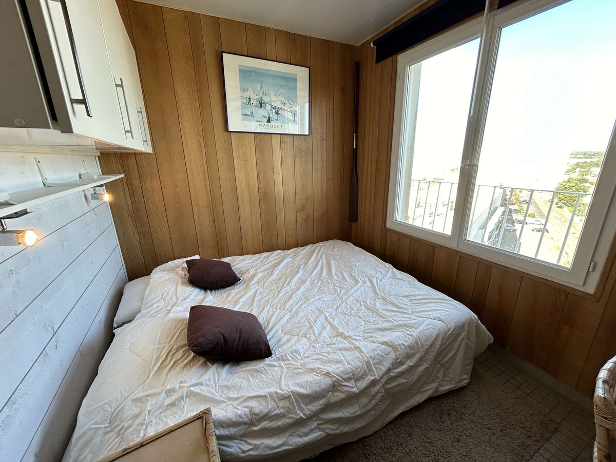 Appartement 6 pers. face à la mer, 8e étage à Saint-Jean-de-Monts - Photo 11