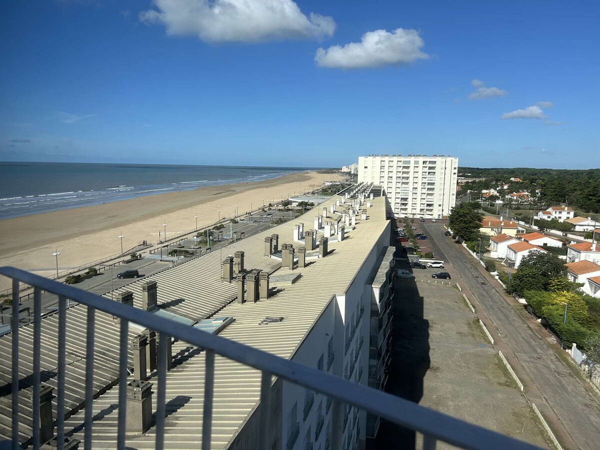 Appartement 6 pers. face à la mer, 8e étage à Saint-Jean-de-Monts - Photo 12