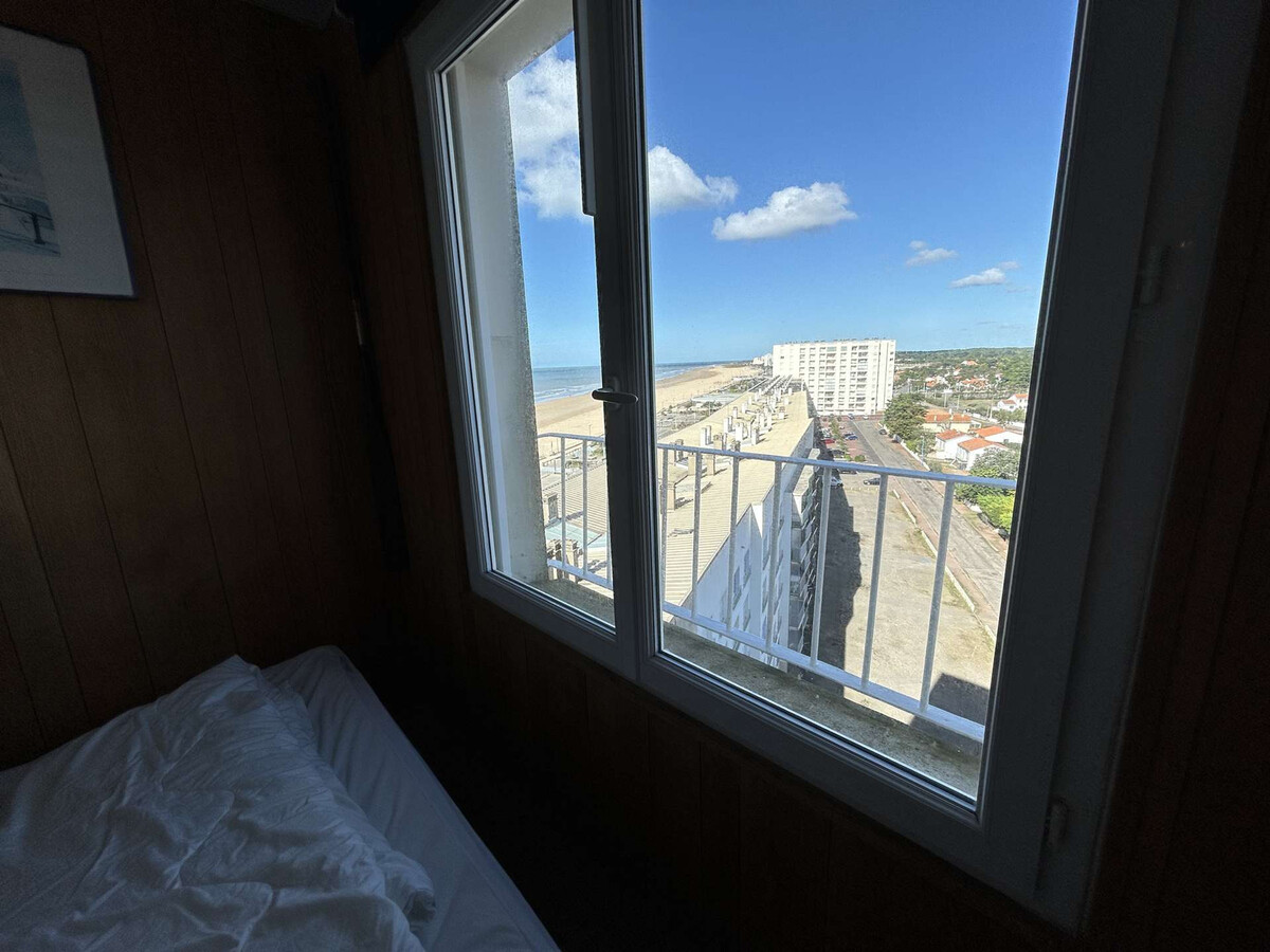 Appartement 6 pers. face à la mer, 8e étage à Saint-Jean-de-Monts - Photo 13