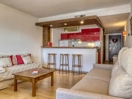 Studio cabine Megève 4 pers, balcon ouest, proche télécabine : photo 2