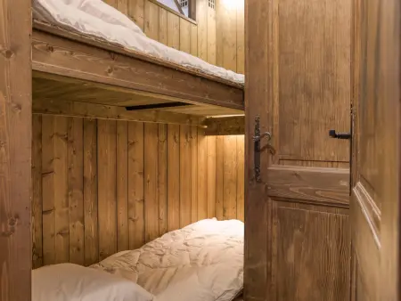 Studio cabine Megève 4 pers, balcon ouest, proche télécabine : photo 5