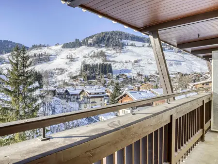 Studio cabine Megève 4 pers, balcon ouest, proche télécabine : photo 6