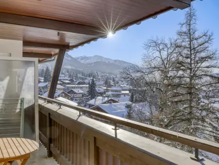 Studio cabine Megève 4 pers, balcon ouest, proche télécabine : photo 7