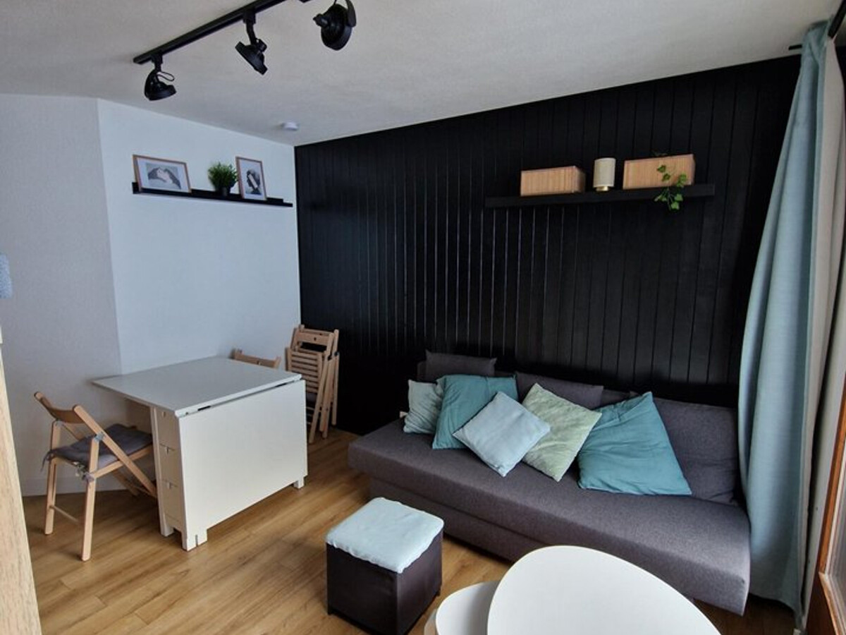 T3 33 m² Col du Corbier, 6 couchages, balcon sud - Photo 2