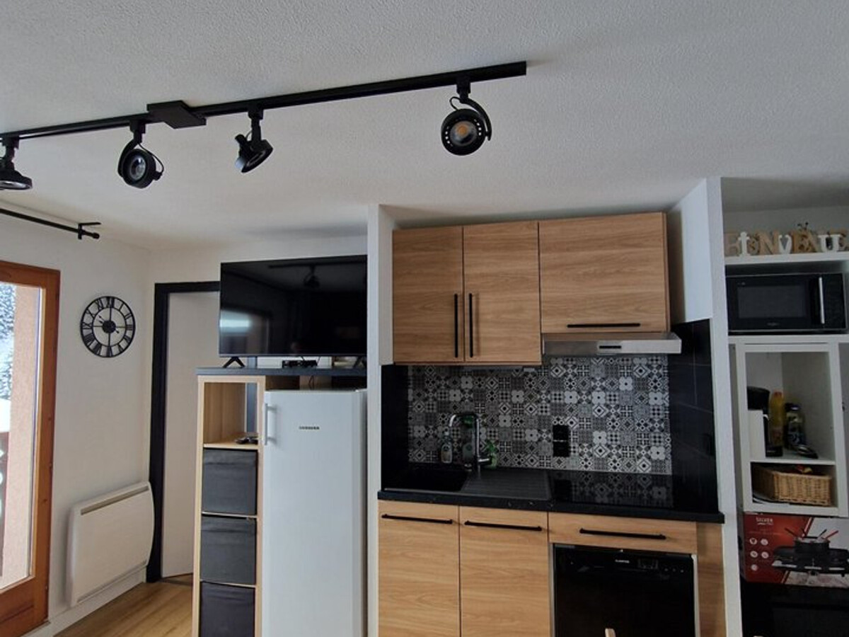 T3 33 m² Col du Corbier, 6 couchages, balcon sud - Photo 3