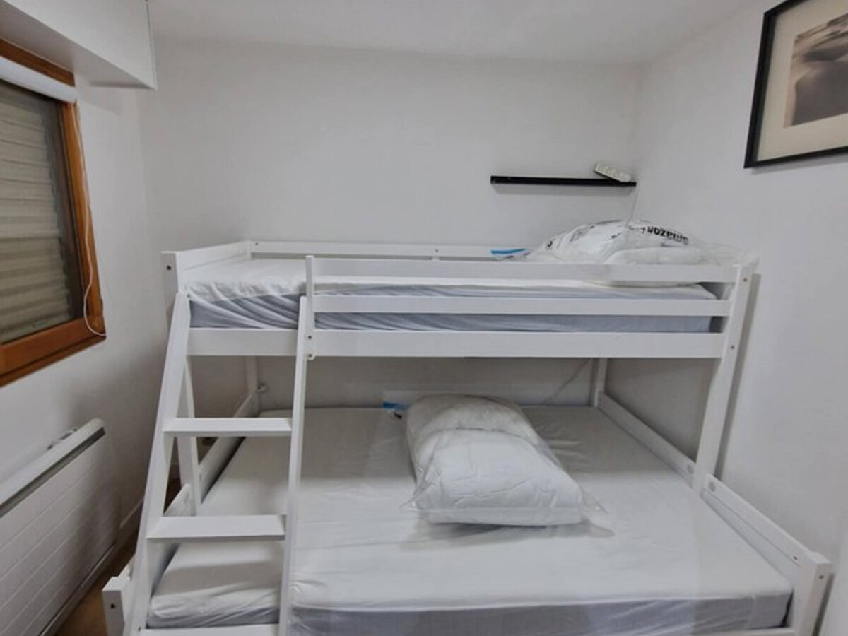 T3 33 m² Col du Corbier, 6 couchages, balcon sud - Photo 4
