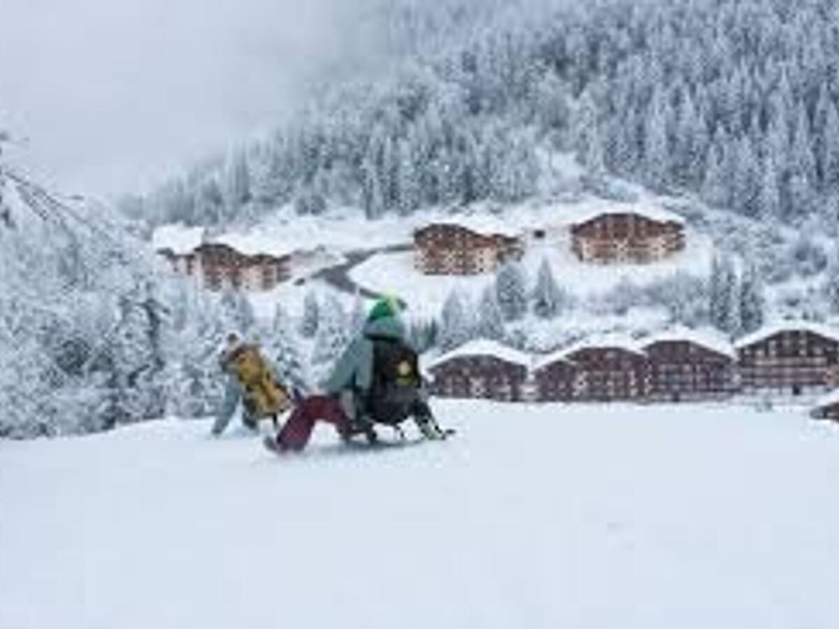 T3 33 m² Col du Corbier, 6 couchages, balcon sud - Photo 13