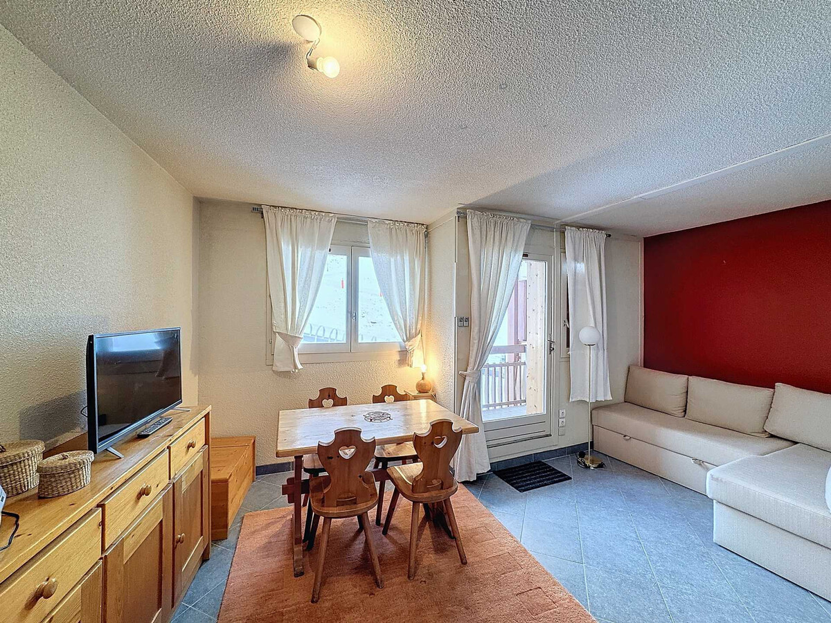 Studio cabine 4 pers, animaux admis, parking, Appartement 4 personnes à Les Menuires - Photo 1