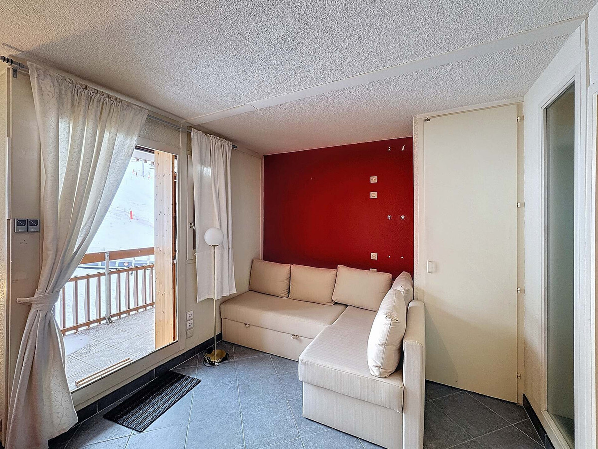 Studio cabine 4 pers, animaux admis, parking, Appartement 4 personnes à Les Menuires - Photo 5