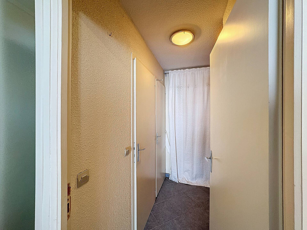 Studio cabine 4 pers, animaux admis, parking, Appartement 4 personnes à Les Menuires - Photo 9