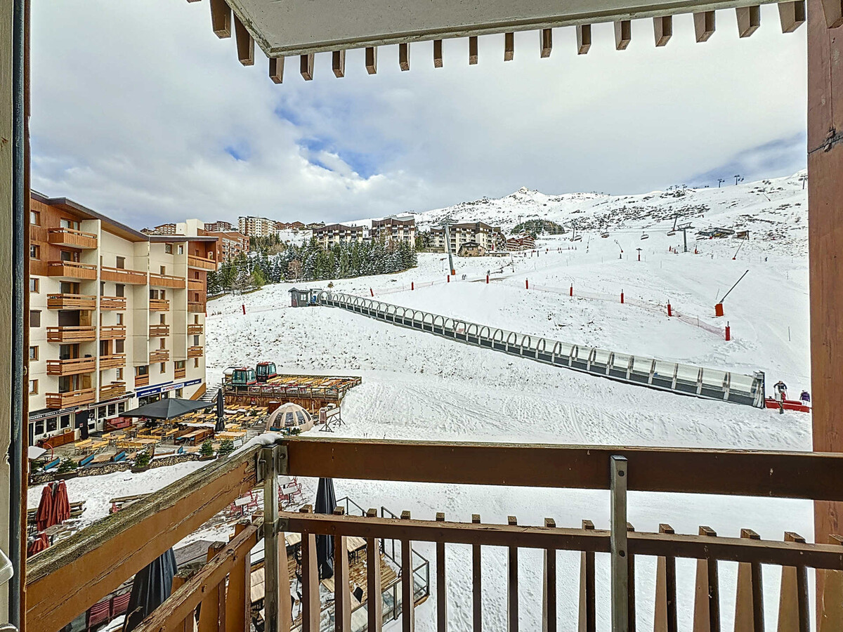 Studio cabine 4 pers, animaux admis, parking, Appartement 4 personnes à Les Menuires - Photo 13
